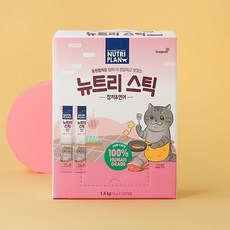 동원 뉴트리플랜 뉴트리스틱 대용량, 참치+연어, 14g, 100개