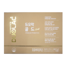 [약국판매제품] 듀오락 골드 프로바이오틱스 10포 1개, 듀오락 골드 유산균 프로바이오틱스 2.5gx130포 6, 6개