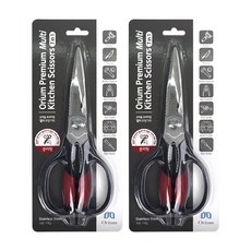 오리움 분리형 주방 가위 2개 분리형 주방가위, 1세트