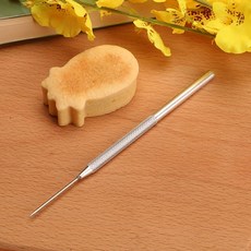 스텐 사각쟁반 베이킹 트레이 오븐 쟁반 특대형 업소용, 1개, 스테인리스 스틸 배기 바늘 길이 15.5cm