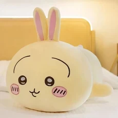 Agme 먼작귀 캐릭터 인형 쿠션 베개쿠션, 40cm, 우사기, 40cm