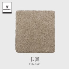 體溫魔術師 莫蘭迪色系短版圍脖 經典保暖脖圍 秋冬百搭款 親膚舒適, 卡其, 1個