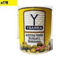 식자재 그린올리브 이바라 피티드 홀 3Kg x1개 mid+89288ni