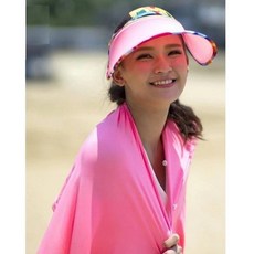 海夫健康生活館 HOII SunSoul后益 先進光學 防曬UPF50 紅 黃 藍 伸縮艷陽帽 印花冰冰帽