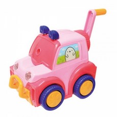 모닝글로리 캐릭터 자동차 연필깎이 1개 핑크 수동형 초등 준비물, 모닝글로리 캐릭터 자동차 연필깎이 1개 핑크 수동형 초