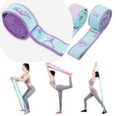 케이옵티마 스트레칭 근력강화 요가밴드, 1개, 05.민트퍼플