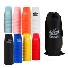 낫소 스포츠 컵쌓기 스택스 12개입 1P 스피드컵 컵타 zin+04359TU