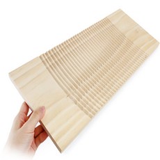 내손안의몰 나무빨래판 원목빨래판, 소형