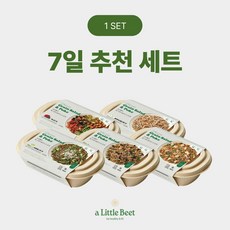 어리틀빗 웜그레인 샐러드&포케 냉동샐러드 냉동도시락 단백질도시락 직장인점심 7종 (냉동) 1세트, 1개