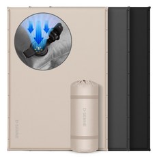 디센느 자충매트 고속 자동충전 에어매트 확장형 캠핑 매트 5cm, 1개, 베이지