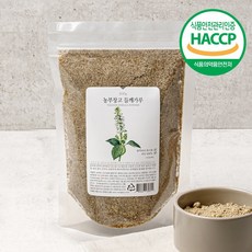 농부창고 [국산100%] 들깨가루 원적외선 볶은 거피 탈피 300g, 1개