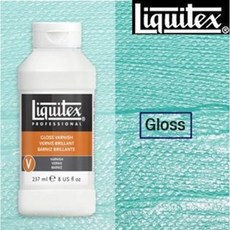 리퀴텍스 아크릴물감 유광 글로스 바니쉬 보조제 / 옵션선택, 118ml(LX6204)