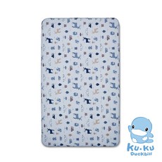 酷咕鴨 防滲水透氣墊, 藍色, 1個