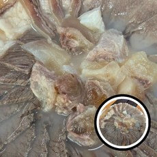 소머리 수육 400g 국내산 수육 소고기 육수 한식 고기 요리 식사 대용 간편식 국물요리 남자 간식 정식 메뉴TL