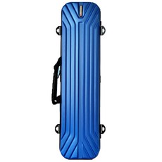 엘마운틴 다기능 하드케이스 낚시 가방 바다 원투 낚시대 보관 케이스, 블루