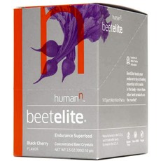 humann 黑莓蛋白粉, 10包, 1盒