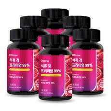 올리트루 석류 정 프리미엄 99%, 6개, 90정