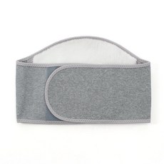 만보샵 히트 털안감 보온 복대(S) 배따뜻하게