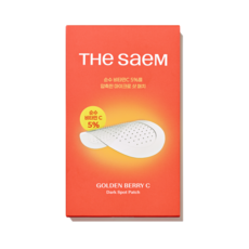 더샘 골든 베리 씨 다크 스팟 패치, 3개, 6개입