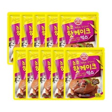 10개 핫케이크믹스 1KG 쵸코 73222PC 1(pc), 1개