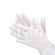 해소미 크린룸 작업용 속장갑 10켤레입 M 산업용장갑