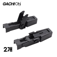 랜드로버 자동차 앞 유리 와이퍼 클립 블레이드 L322 MKIII DKW100020 호환 가치온 2개, 블랙