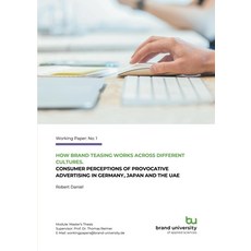 (영문도서)How brand teasing works across different cultures: Consumer perceptions of provo... Paperback, Bod - Books on Demand, English, 9783819273926