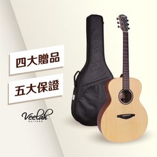 Veelah V1 GA 40吋 雲杉單板 民謠吉他, 1個