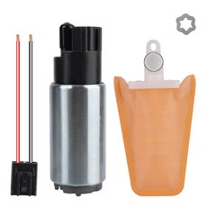 Nissan ta 12V Electric Fuel mp Ford vrolte Acura 125Lph Suzuki For, 실버
