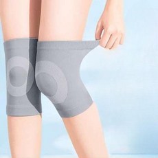 무릎 보호대 류마티스 연골 부상 방지 슬리브 남녀 공용 착용감 좋은 가을 겨울용 따뜻한 유지 쿠션 지원
