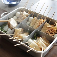 오뎅냄비 캠핑전골팬 어묵탕냄비 (인덕션대응 나무꼬지30개포함) - 까사니, 스텐레스, 1개, 29cm, 스텐전골냄비 까사니(이태리)