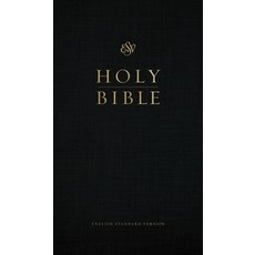(英文圖書)ESV Church Bible Large Print Red Letter (Hardcover Black) 精裝版, Crossway, 英文