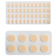 렌즈뷰 안경 코받침 타원형 80p