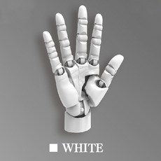 가동 관절 손가락 피규어 캡슐 가차 손 관절 모형 일본 장난감 장식, 1개