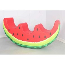 수박 시소 흔들 놀이터 보트 에어 바이킹 키즈카페, 1. 수박 시소, 1개