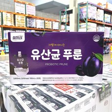 거트플렉스 유산균 푸룬 주스 180ml 20포, 180L, 20개
