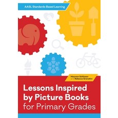 (영문도서) Lessons Inspired by Picture Books for Primary Grades Paperback, ALA Editions, English, 9780838917756