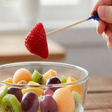 웅스토어 일회용과일꽂이 디저트장식용품