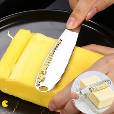 PM 버터나이프 4개 실버 잼스프레더