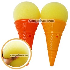 (산골소년)킹 아이스콘 팡팡 펀치 보드 게임 레트로 벌칙 장난감, 1개