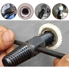 아이베란다 손상된 배관 파이프 나사빼기 반대탭 히다리탭, 1개