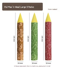 쿠쿠스토어 Borrence 종이 지우개 펜 스케치 쌀 아트 그림자 오일 파스텔 컬러 연필 마찰 면 보정 12, 18 As shown in Fig_01 CHINA, 18 As shown in Fig