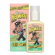 허레이 진드기 퇴치 해충 방지 노웨이 스프레이 산책 미스트, 1개, 100ml