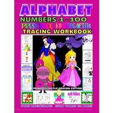 Majosta ABC Letter Number Tracing Alphabet Writing Practice Educational Workbook for Kids Age 2+ (, Majosta ABC Letter Number Trac