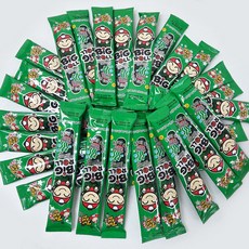 타오케노이 빅롤 그릴드 씨위드롤 클래식향 학교 학원 등산용 대용량 간식, 3g, 65개