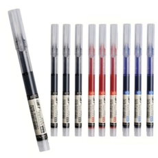 어브레스 일기펜 부드러운 빠른건조 잉크펜 0.5mm 10P, 1개, 혼합