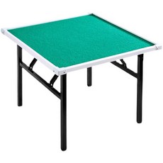 마작테이블 접이식 가정용 보드게임 홀덤 포커 책상, 1개