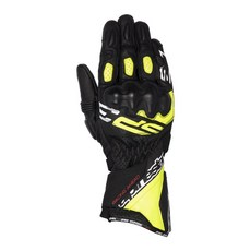 A星 Alpinestars sp3 sp-3 觸控長手套 騎士防摔手套 耐磨透氣 觸控螢幕相容, 黑黃,L, 1個