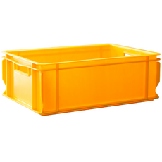 부속통 공구상자 4호 노란 부품 플라스틱 박스 보관 정리 수납 부품보관함 공구함, 상세페이지 참조, 1개