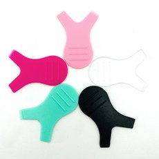 NATUHANA 래쉬 리프트 브러시 속눈썹 연장 용품 그라프트 파마 미니 Y 모양 빗 속눈썹 연장용 속눈썹 브러, 01 보라색, 1개